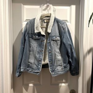 Jade & Ivory jean jacket